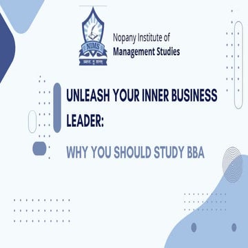 bba course kolkata PPT