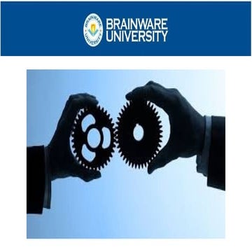 Introduction to management(Mergers, Strategic Alliance)