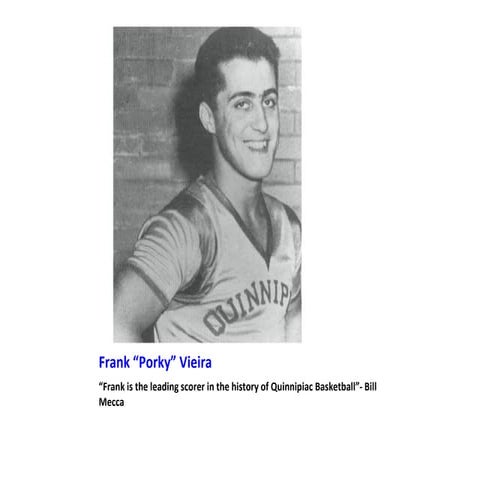 Quinnipiac Top Players That Was | PPT