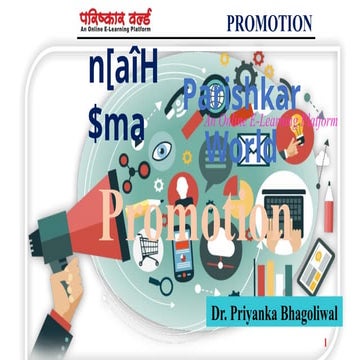 Advertising and sales promotion | PPTX