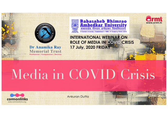 Media in COVID Crisis