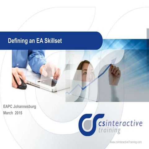 Using SFIA as a basis for defining Enterprise Architecture skills