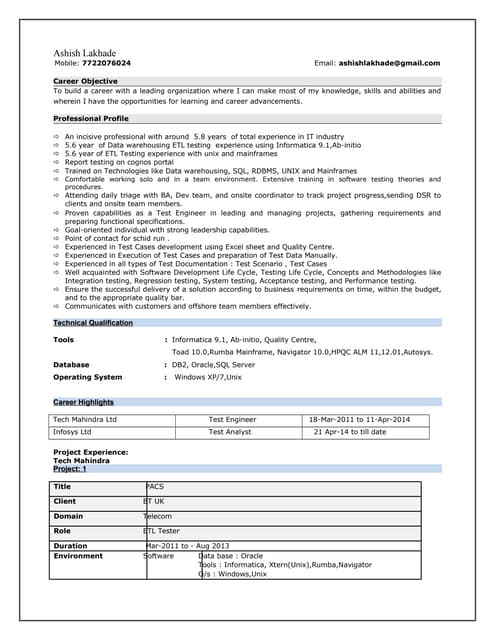 Resume_ETL__Testing