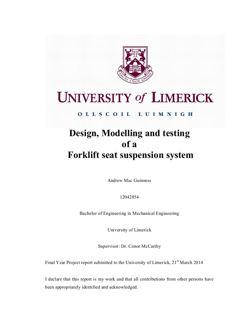 Design of steering system pdf picture