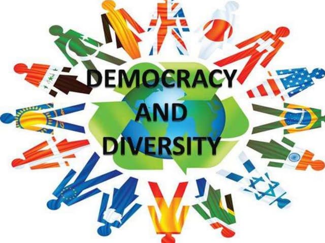 class 10 ppt democracy and diversity 
