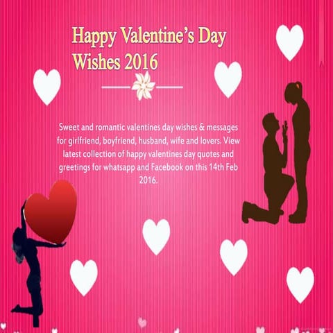 Happy Valentines Day Wishes Messages 2016