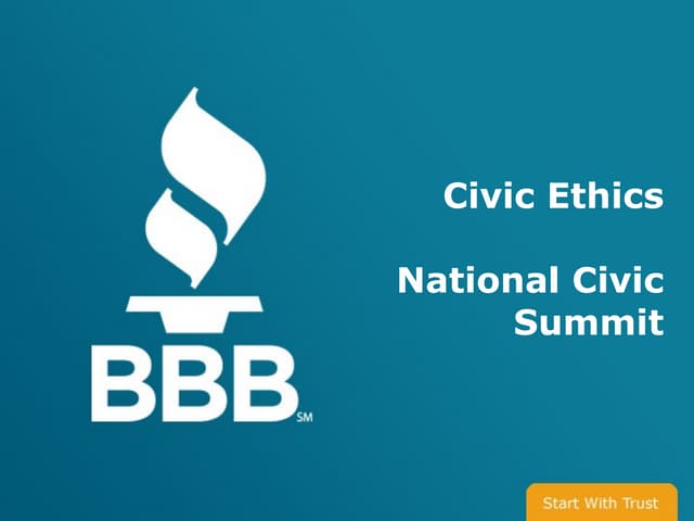 National Civic Summit - BBB Civic E...