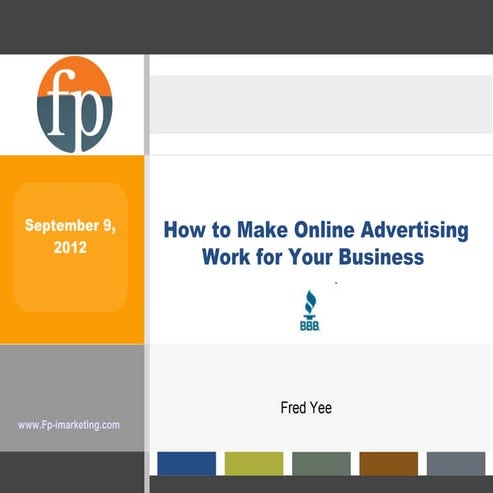 Online Advertising