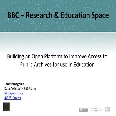 BBC Research & Education Space