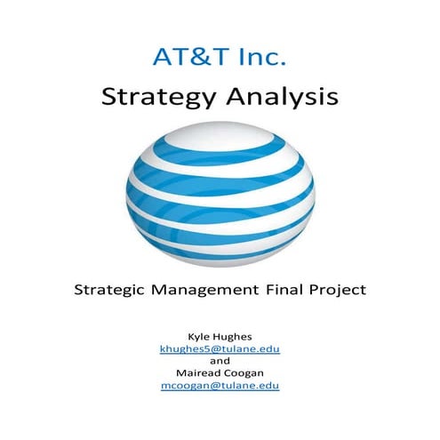 ATT Strategy Analysis