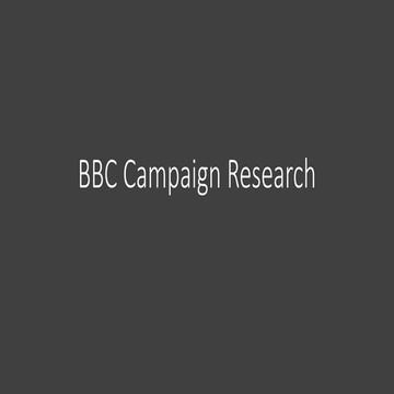 BBC Campaign Research.pptx
