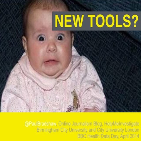 New Tools and Old Friends: Data journalism at #BBCdataday