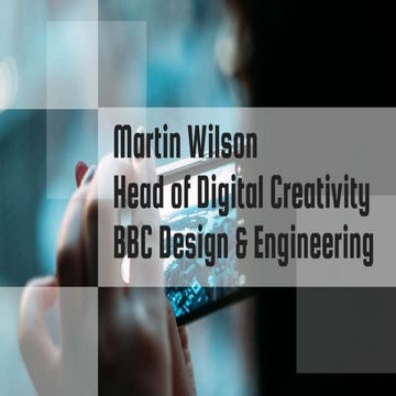 ND16: Martin Wilson, BBC 