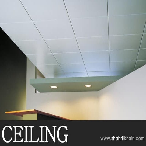 ceiling note