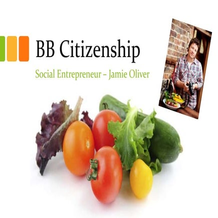 BB9th Class K Group 1 (Jamie Oliver)