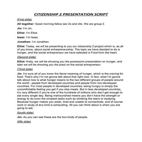 BB Citizenship 2 Project script