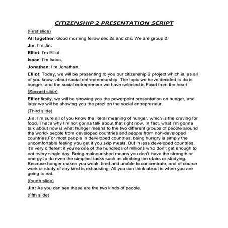 Bb citizenship 2 presentation script