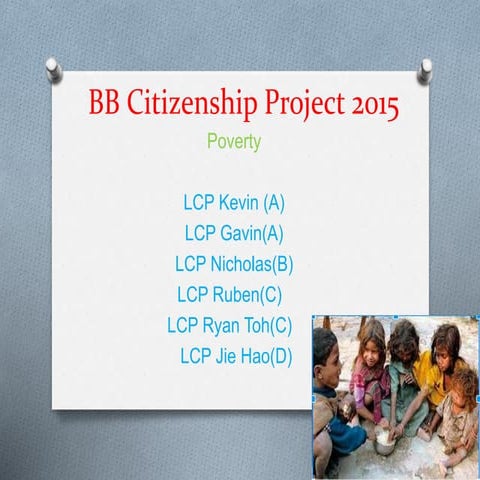 Sdg 1 presentation | PDF