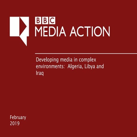 BBC Media Action - 2019