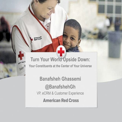 Turn Your World Upside Down: Your Constituents at the Center Of Your Universe