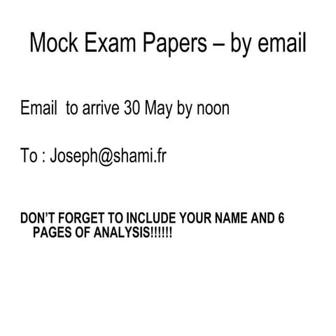 Bbc Possible Questions Smip