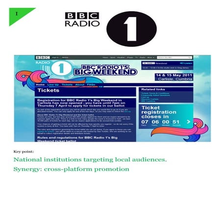 BBC Radio 1's Big Weekend