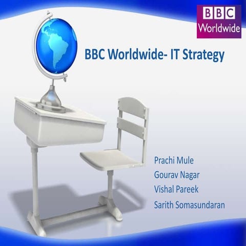 BBC WorldWide IT Strategy