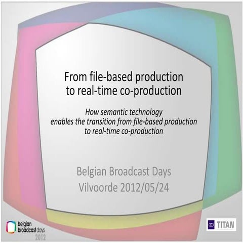 From file-based production to real-time co-production