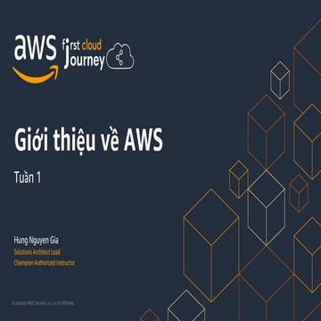 Introduction to_Amazon Web Service, Overview