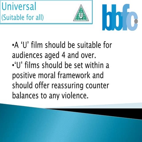 BBFC guidelines