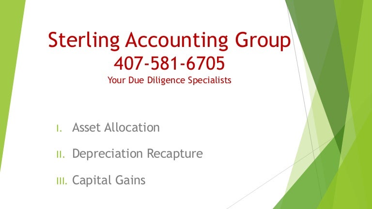 Bbf capital gains presentation