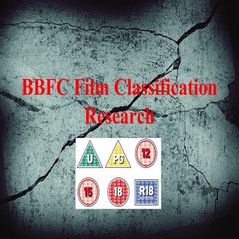 BBFC Film Classification Research