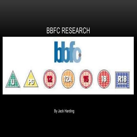 Bbfc research