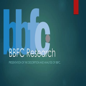 BBFC Research