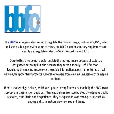 Bbfc research 