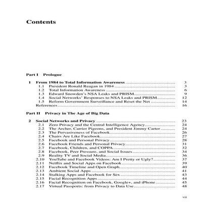 Facebook Nation: Total Information Awareness