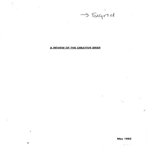 Bbh creative brief doc