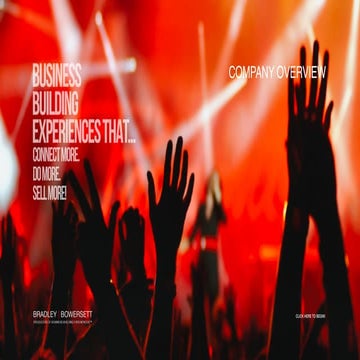 BRADLEY | BOWERSETT, INC. 2021 COMPANY OVERVIEW