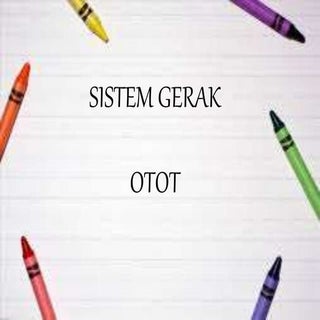 BIOLOGI KELAS XI BAB SISTEM GERAK OTOT