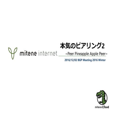 [peering bootcamp]serious peering2