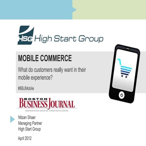 What do customers really want in their mobile experience?