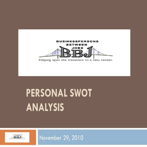 BBJ Personal Swot Analysis Ppt 4
