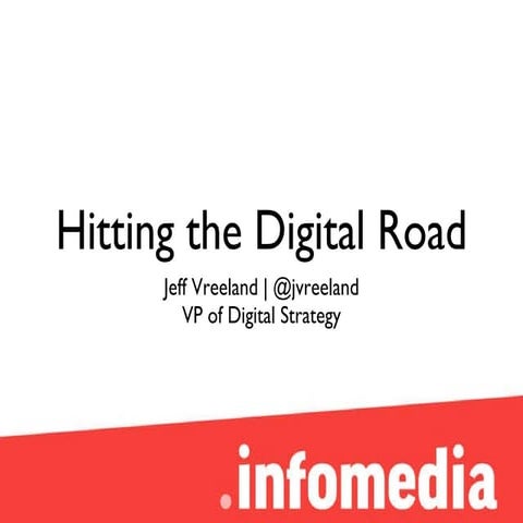 Hitting the Digital Road