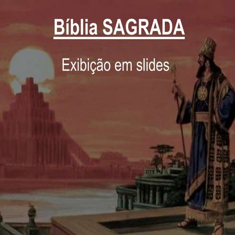 Bíblia Sagrada - livro 2 Crônicas - slides powerpoint.pptx