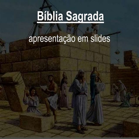 Bíblia Sagrada - livro de Esdras - slides powerpoint.ppt