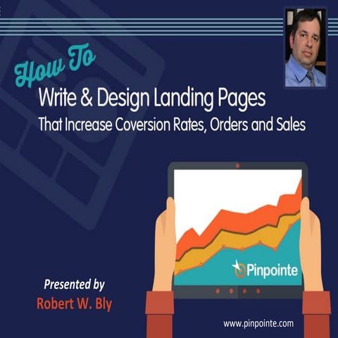 How Write & Design Landing Pages That Increase Conversion Rates, Orders and S...
