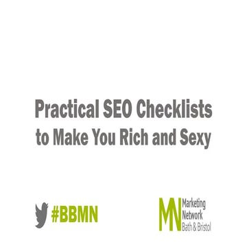 SEO Checklists