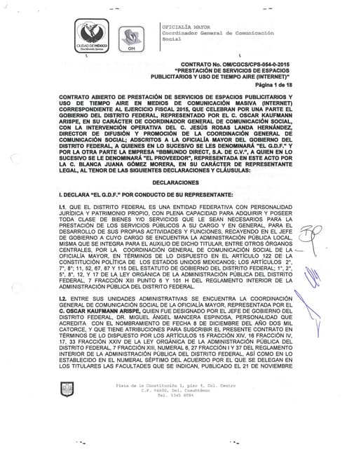 Contrato GDF-BBmundo Direct SA de CV (marthadebayle.com)