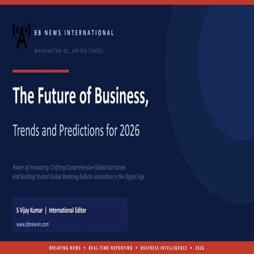 The Future of Business, Trends and Predictions for 2026 Power of ...
