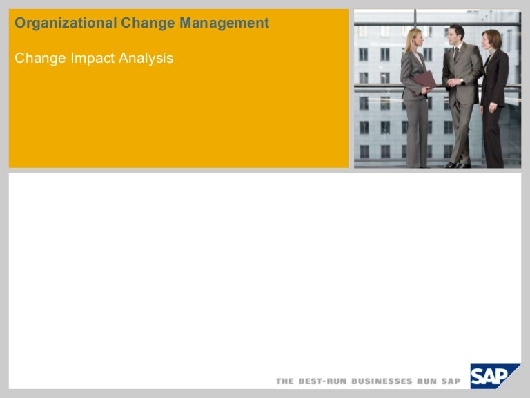 bbp change impact analysis sample_2009_v07 bbp change impact analysis sample_2009_v07, Presentation templates